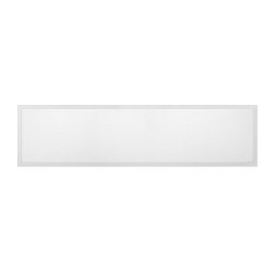 Obrázek pro produkt LED panel Think 300x1200 bílý 5022lm 3200/3700/4200lm 4000K Ra80 bez driveru IP44/IP20 OP - TLG