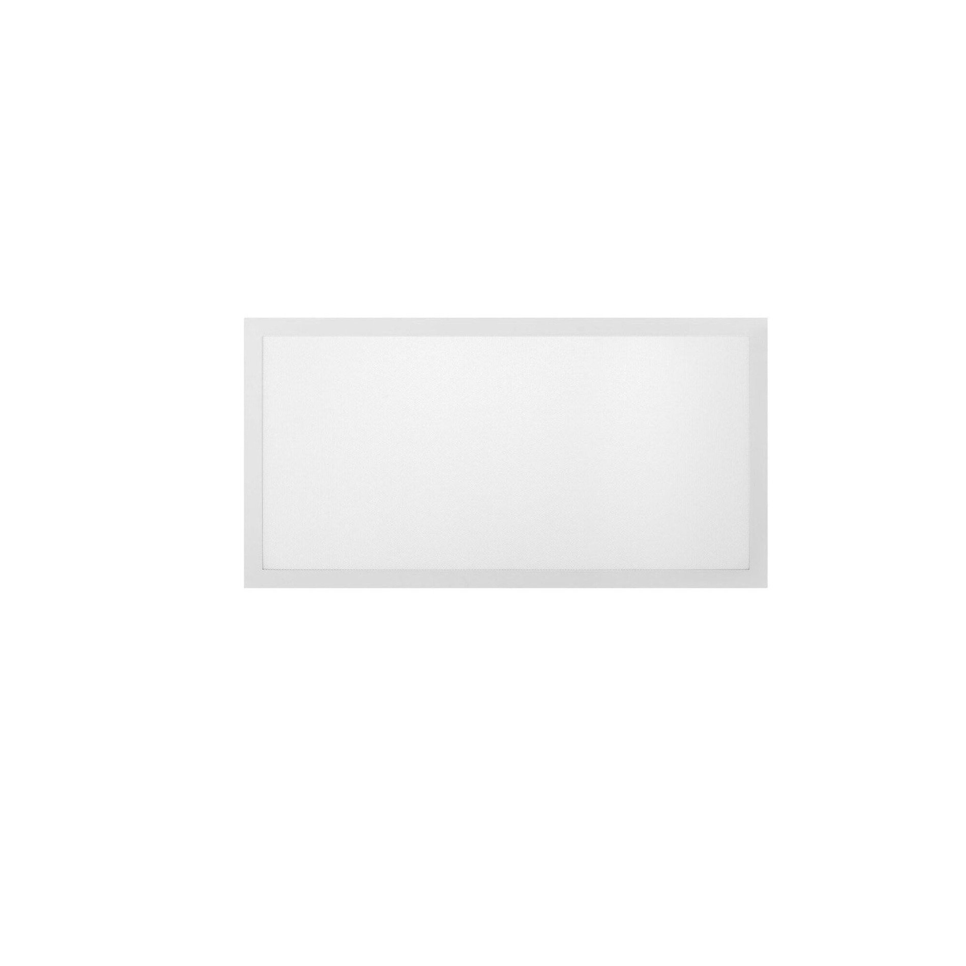 SLC SLC8789 LED panel Think 600x300 bílý 2500lm 3000/4000K Ra80 IP44/IP20 - TLG