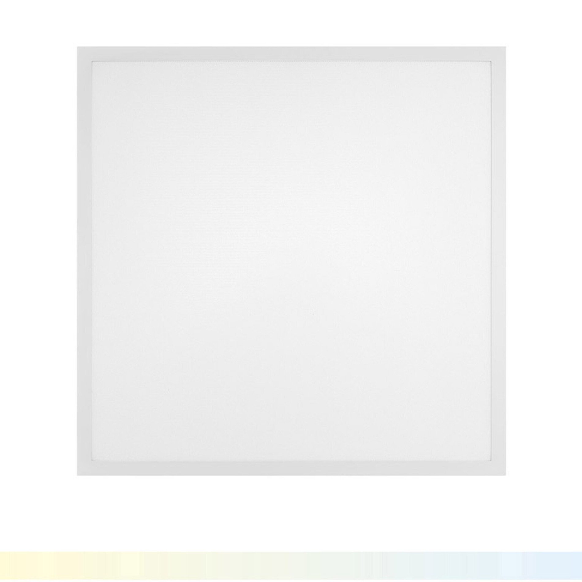 Levně SLC SLC8752 LED panel Think 600x600 bílý 4680lm 2700-6500K Ra80 bez driveru IP44/IP20 MP - TLG