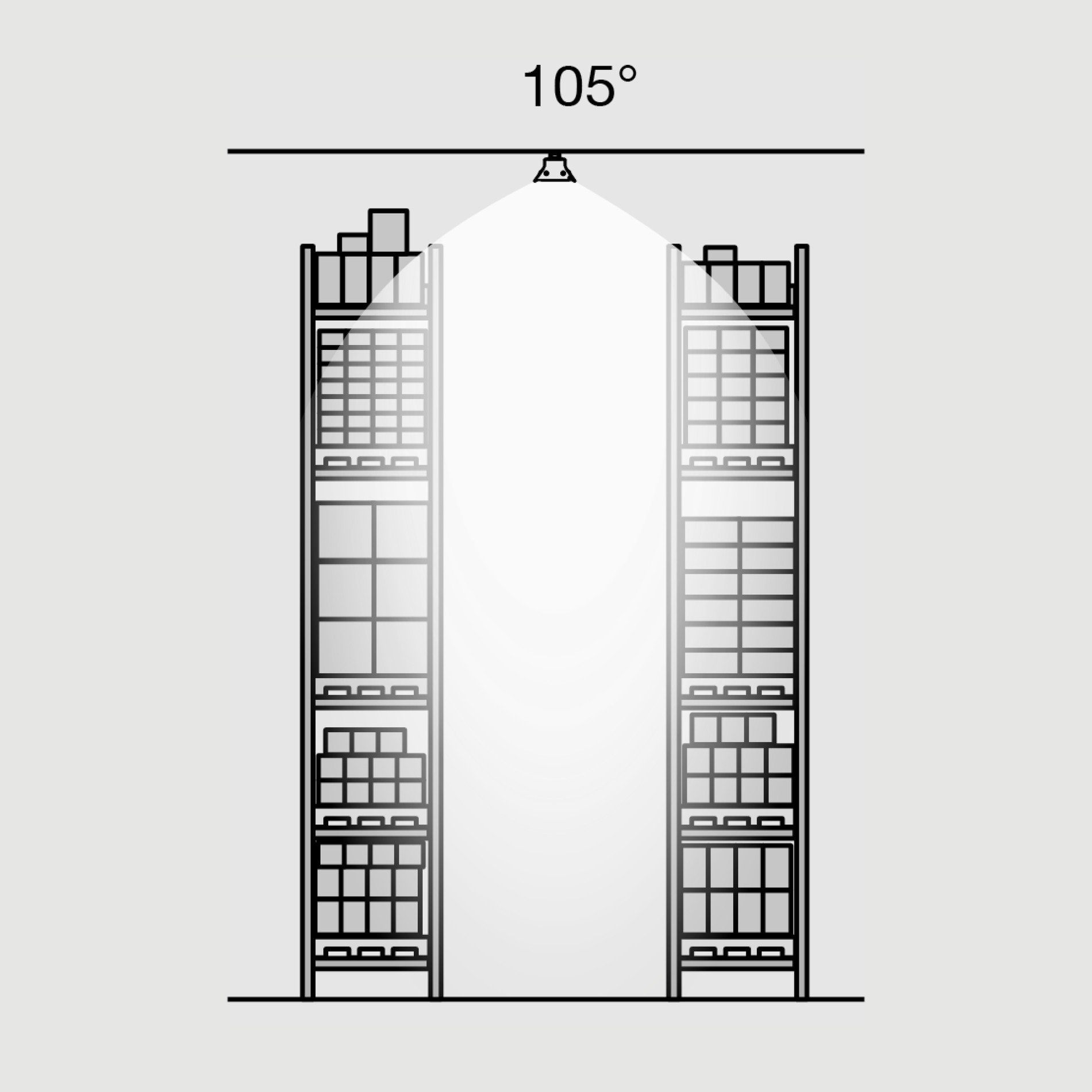 Levně SLC SLC1457 Fender 105° 1200 čočky čirá - TLG
