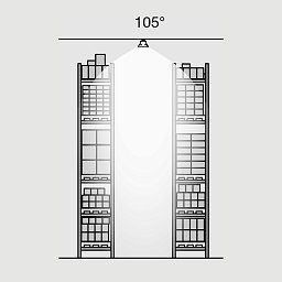 Obrázek pro produkt Fender 105° 1200 čočky čirá - TLG