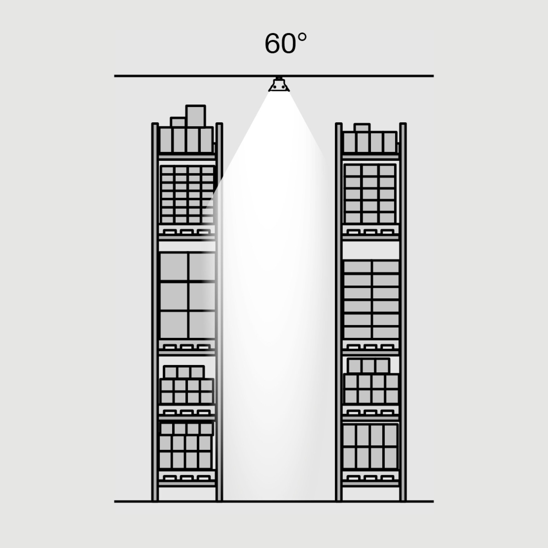 SLC SLC1455 Fender 60° 1200 čočky čirá - TLG