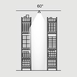 Obrázek pro produkt Fender 60° 1500 čočky čirá - TLG