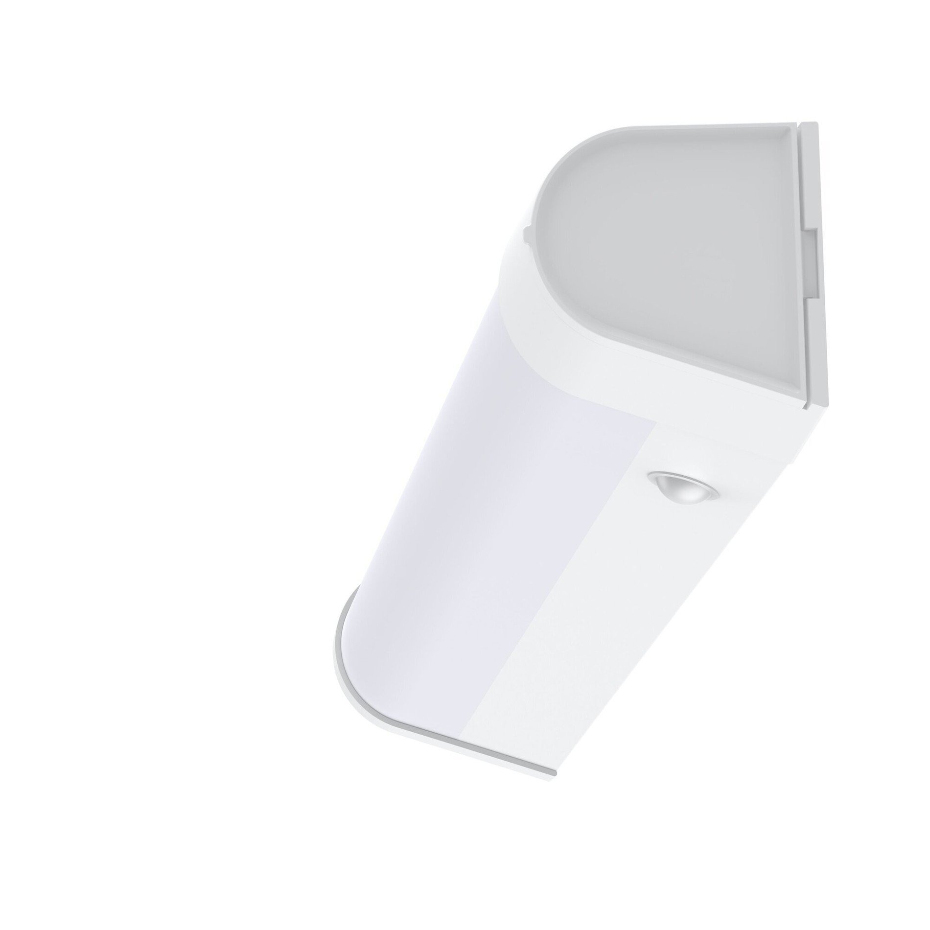SLC SLC8962 LED nástěnné svítidlo Bano 600 bílé 1128lm 2700/3200/4000K Ra80 pohybový senzor PIR se zásuvkou IP44 - TLG