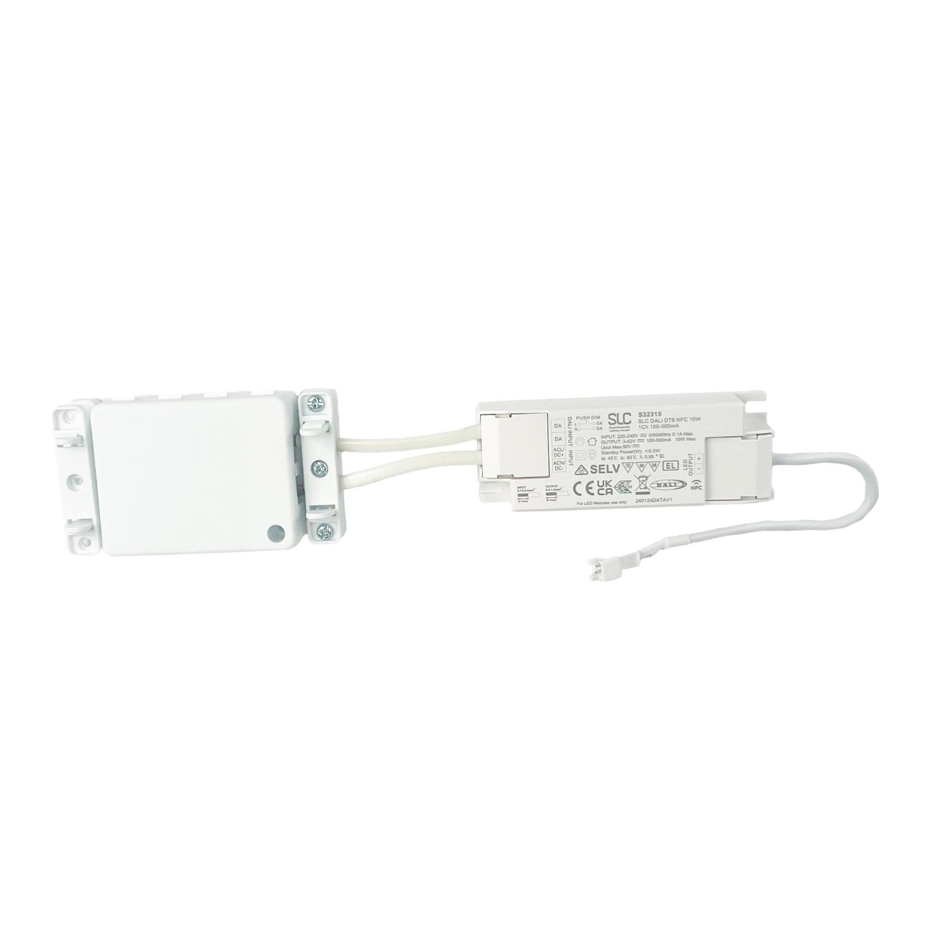 SLC S32315 Driver NFC 1Ch 100-500mA SM 10W DALI IP20 - TLG
