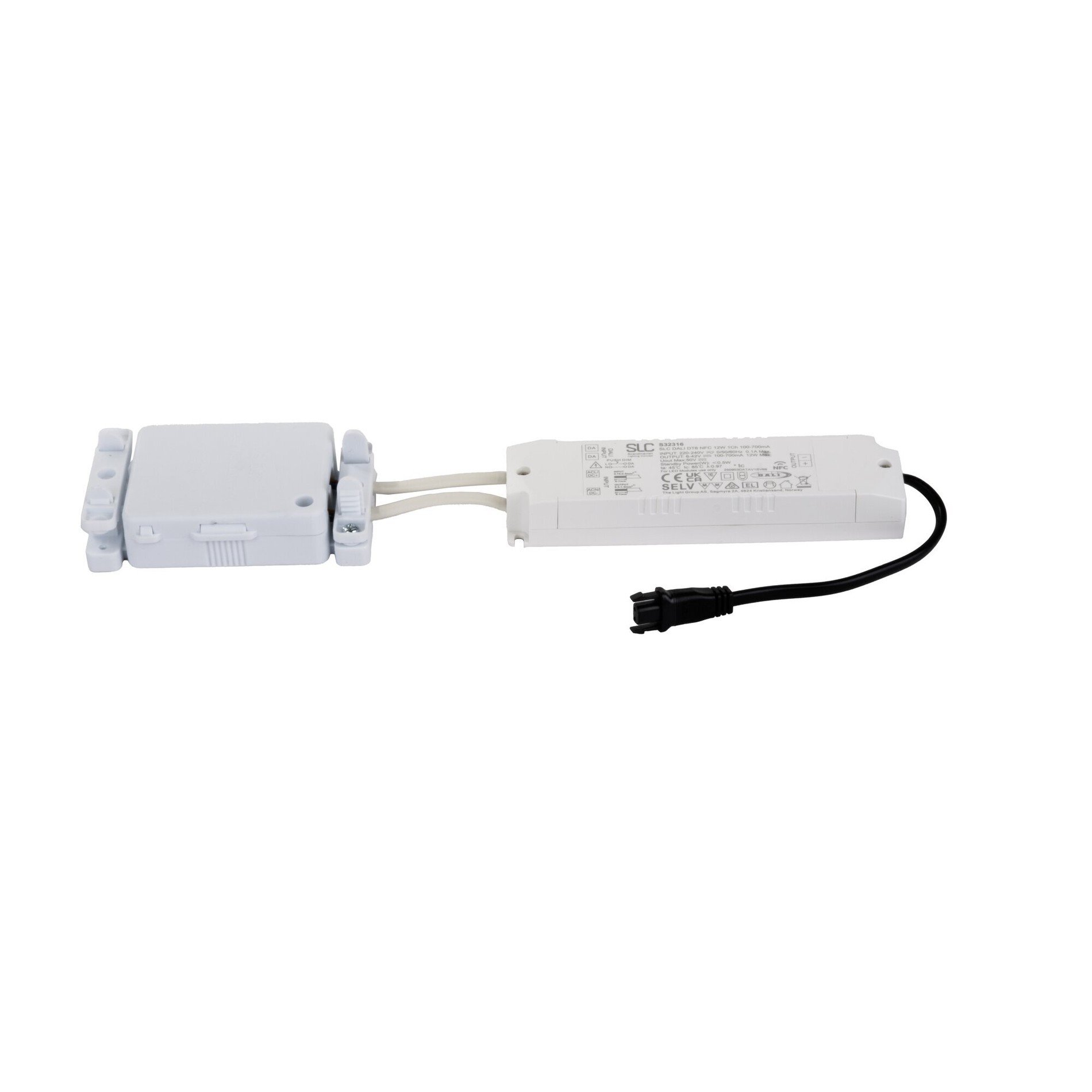 SLC S32316 Driver NFC 1Ch 100-700mA QA 12W DALI IP20 - TLG