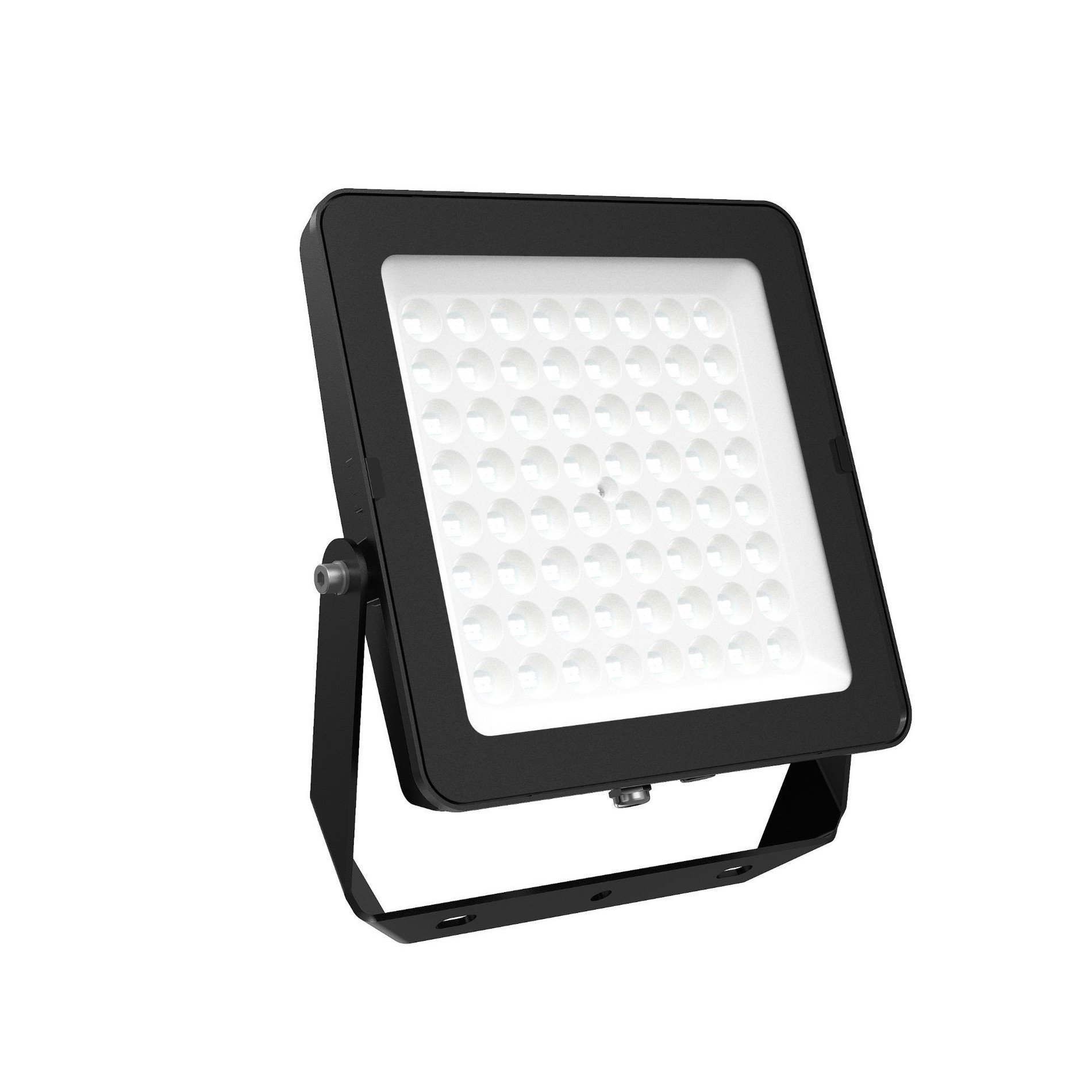 Levně SLC SLC1431 LED reflektor Lite 100W černý 12500lm 4000K Ra70 IP66 - TLG