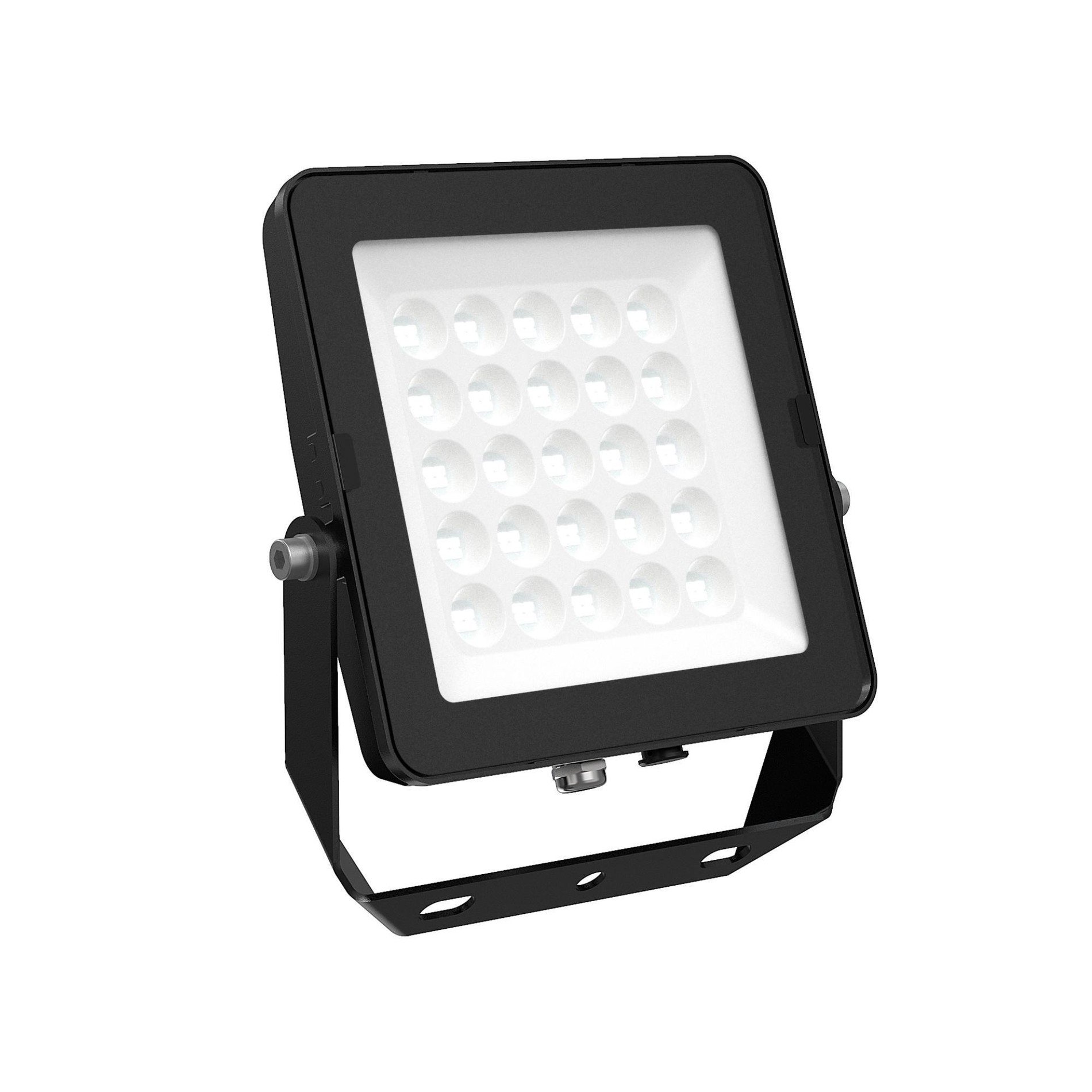 Levně SLC SLC1430 LED reflektor Lite 50W černý 6250lm 4000K Ra70 IP66 - TLG