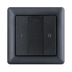 Obrázek pro produkt SmartOne Zigbee 1CH nástěnný panel IP20 černý - TLG