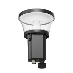 Obrázek pro produkt LED hlava Faro Bollard černá 1125lm 2700/3200/4000K Ra80 nastavitelná intenzita IP66 180 - TLG