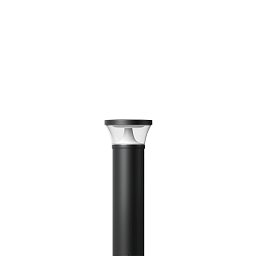 Obrázek pro produkt LED venkovní sloupkové svítidlo Faro 475mm Bollard černé 1126lm 2700/3200/4000K Ra80 nastavitelná intenzita IP66 180 - TLG