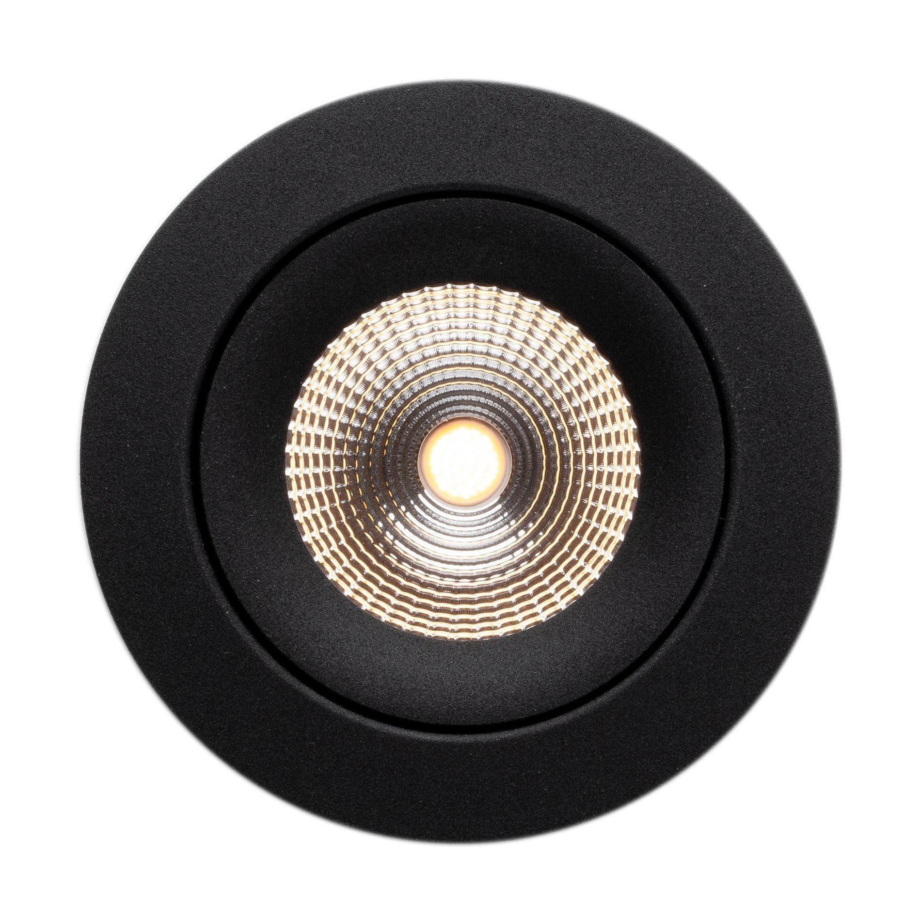 SLC SLC1142D Vestavné LED svítidlo One360 DTW pr.68-83 mm černé 495lm 1800-3000K Ra90 DALI IP44/IP20 36° - TLG (obrázek 5)