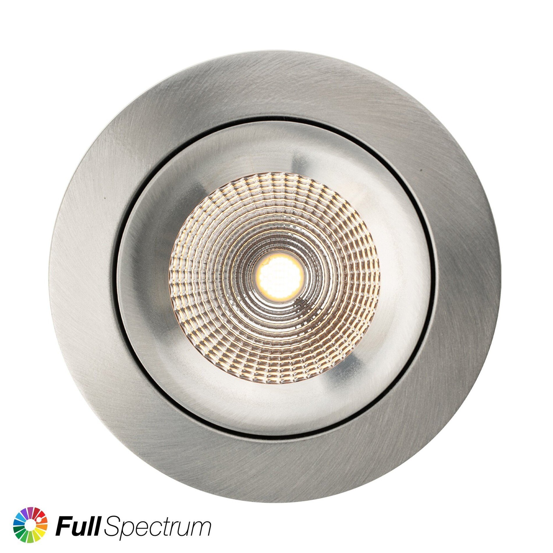 SLC SLC1165D Vestavné LED svítidlo One360 SL Full Spectrum pr.68-83 mm hliník 467lm 3000K Ra97 DALI IP44/IP20 36° - TLG