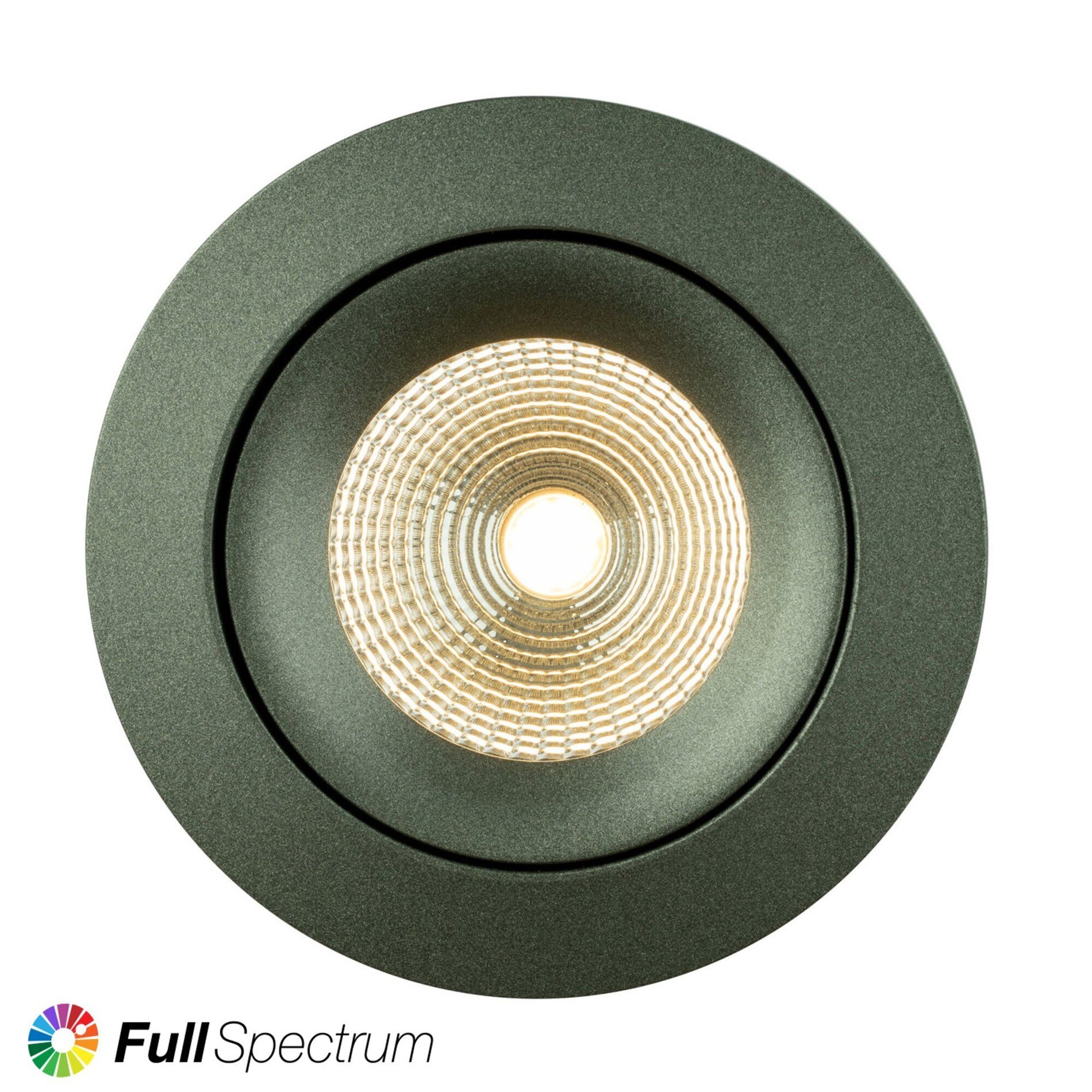 Levně SLC SLC1156D Vestavné LED svítidlo One360 SL Full Spectrum pr.68-83 mm zelené 516lm 3000K Ra97 DALI IP44/IP20 36° - TLG
