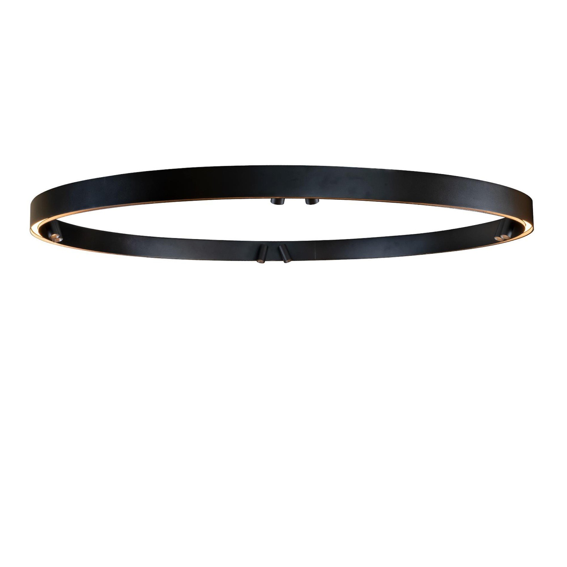 SLC SLC1405 LED závěsné svítidlo Ring up/down/8x spotů černé 8300lm 2700K Ra80 Zigbee IP20 +RGBW - TLG
