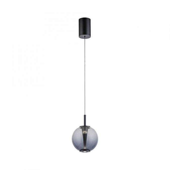 Levně PN 2220-15 Závěsné svítidlo PURE Infinity mystická šedá, komfortně nastavitelná výška, ovladač, 2200-5000K - PAUL NEUHAUS