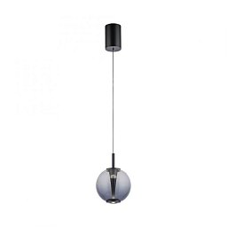 Obrázek pro produkt Závěsné svítidlo PURE Infinity mystická šedá, komfortně nastavitelná výška, ovladač, 2200-5000K - PAUL NEUHAUS