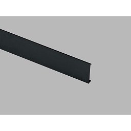 Obrázek pro produkt LED2 MAG IN plastový kryt lišty 2m černá - LED2 Lighting