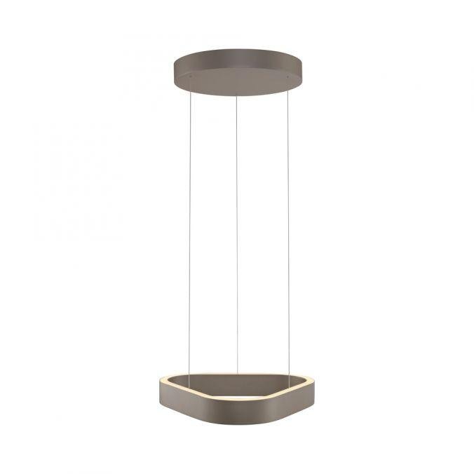 Levně PN 2689-97 LED závěsné svítidlo Q-STRETTO, bronz, ZigBee, 2200-5000K - PAUL NEUHAUS