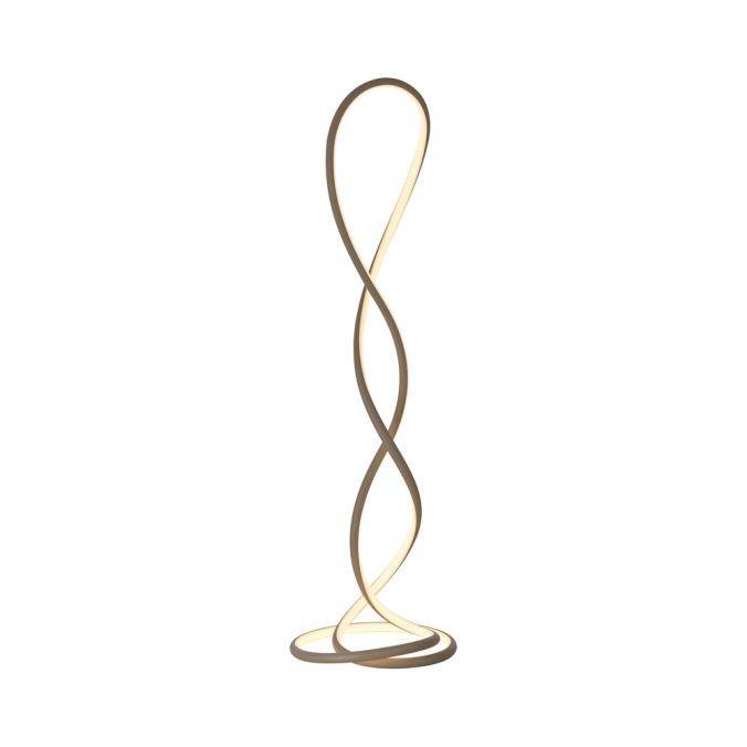 PN 352-39 LED stojací svítidlo TWIST moderní design, písková barva, 2700K - PAUL NEUHAUS