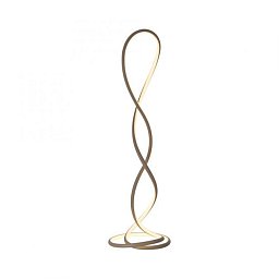 Obrázek pro produkt LED stojací svítidlo TWIST moderní design, písková barva, 2700K - PAUL NEUHAUS