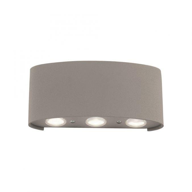 PN 9488-39 LED nástěnné svítidlo CARLO, písková barva, IP54, Up-&Downlight,, 3000K - PAUL NEUHAUS
