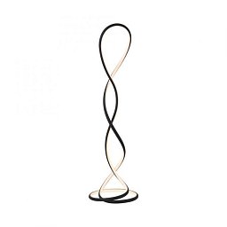 Obrázek pro produkt LED stojací svítidlo moderní design, TWIST, černá,, 2700K - PAUL NEUHAUS