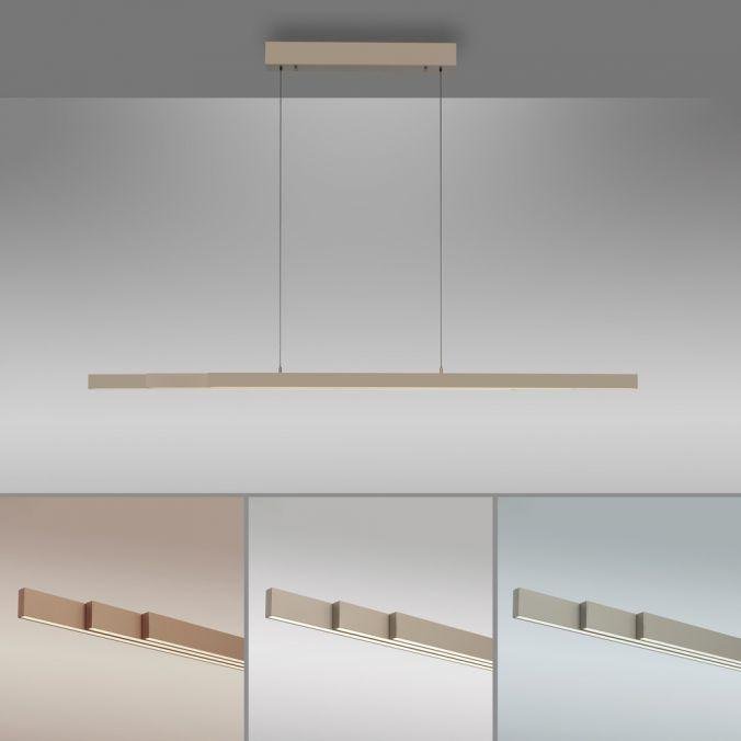 PN 2598-97 LED závěsné svítidlo ADRIANA, Comfort Lift, bronz, 2700-5000K - PAUL NEUHAUS (obrázek 5)