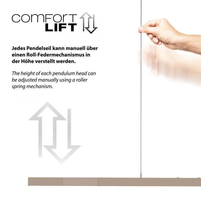 PN 2598-97 LED závěsné svítidlo ADRIANA, Comfort Lift, bronz, 2700-5000K - PAUL NEUHAUS (obrázek 7)