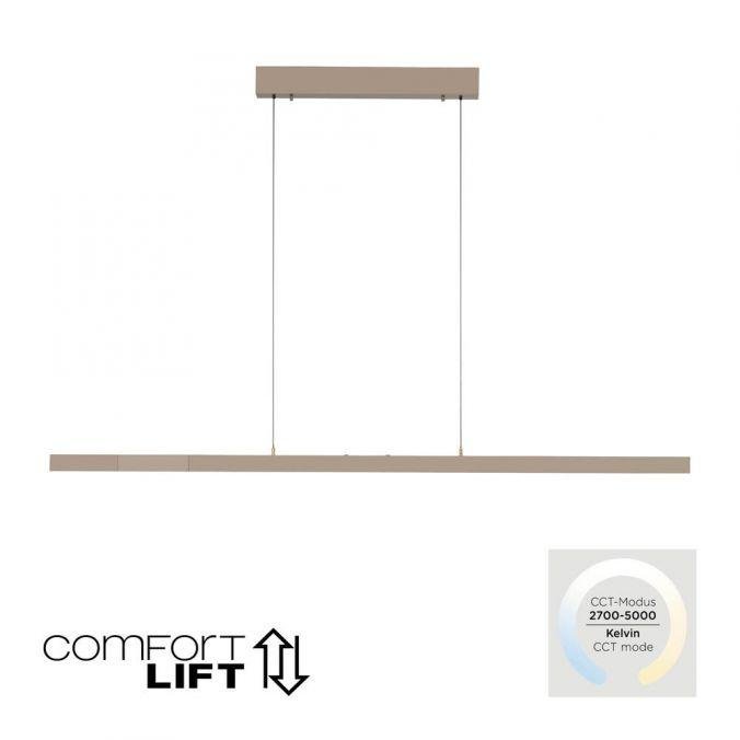 PN 2598-97 LED závěsné svítidlo ADRIANA, Comfort Lift, bronz, 2700-5000K - PAUL NEUHAUS (obrázek 13)