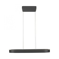 Obrázek pro produkt LED závěsné svítidlo Q-STRETTO, černá, s dálkovým ovladačem, ZigBee, 2700-5000K - PAUL NEUHAUS