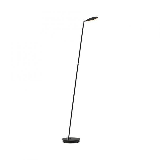 PN 241-18 LED stojací svítidlo na baterie BENTE, černá, bateriové svítidlo, nabíjecí, stmívatelné,, 2700-5000K - PAUL NEUHAUS