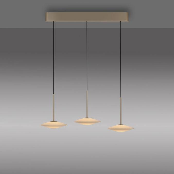 PN 2289-97 LED závěsné svítidlo ELIPSA, bronzová, stmívatelné, Comfort-Lift, 3000K - PAUL NEUHAUS (obrázek 4)