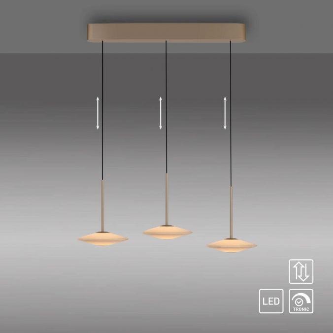 PN 2289-97 LED závěsné svítidlo ELIPSA, bronzová, stmívatelné, Comfort-Lift, 3000K - PAUL NEUHAUS (obrázek 8)