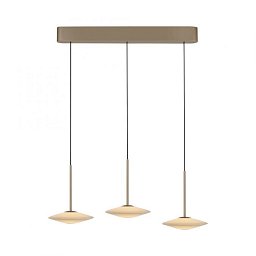 Obrázek pro produkt LED závěsné svítidlo ELIPSA, bronzová, stmívatelné, Comfort-Lift, 3000K - PAUL NEUHAUS