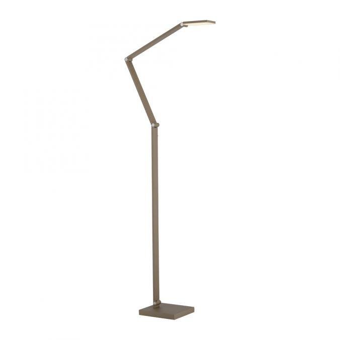 PN 304-97 LED stojací svítidlo SAMSKY, bronzová, stmívatelné, nastavitelná výška, CCT nastavení teploty barvy, 2700-5000K - PAUL NEUHAUS