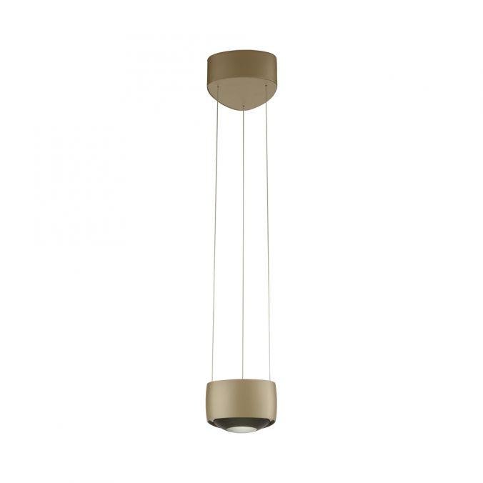 PN 2657-97 LED závěsné svítidlo Q-STRETTO, bronzová, stmívatelné, dálkový ovladač, ZigBee, 2200-5000K - PAUL NEUHAUS