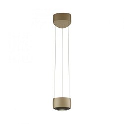 Obrázek pro produkt LED závěsné svítidlo Q-STRETTO, bronzová, stmívatelné, dálkový ovladač, ZigBee, 2200-5000K - PAUL NEUHAUS