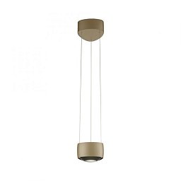 Obrázek pro produkt LED závěsné svítidlo Q-STRETTO, bronzová, stmívatelné, dálkový ovladač, ZigBee, 2200-5000K - PAUL NEUHAUS