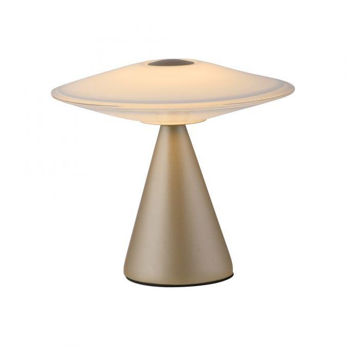 PN 4282-97 LED stolní lampa ELIPSA, bronzová, Tronic se stmívačem, paměťová funkce, 3000K - PAUL NEUHAUS