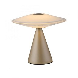 Obrázek pro produkt LED stolní lampa ELIPSA, bronzová, Tronic se stmívačem, paměťová funkce, 3000K - PAUL NEUHAUS