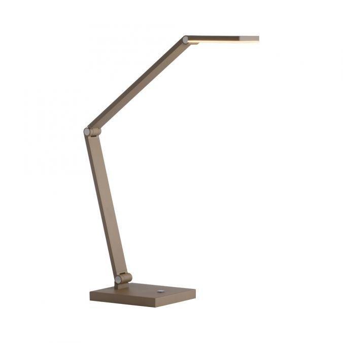 PN 4304-97 LED stolní lampa SAMSKY, bronzová, stmívatelné, dotykové ovládání, nastavitelná výška, paměťová funkce, 2700-5000K - PAUL NEUHAUS
