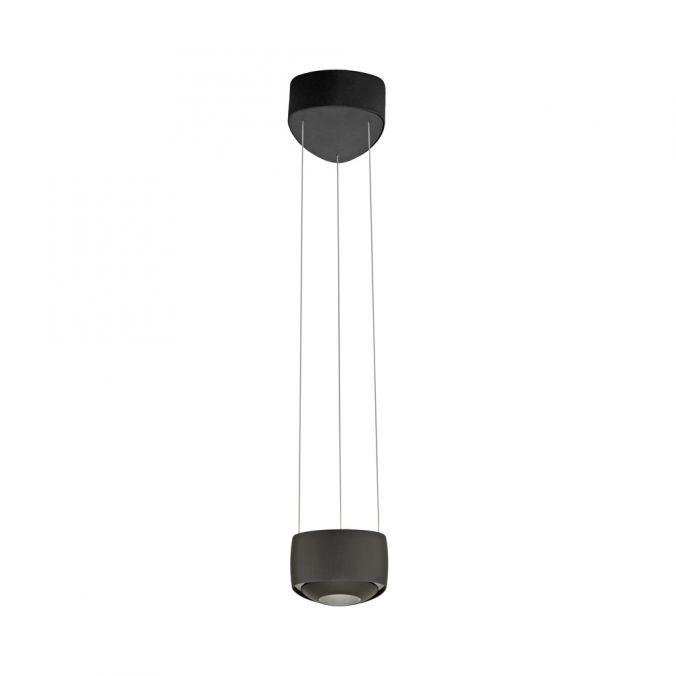 PN 2657-18 LED závěsné svítidlo Q-STRETTO, černá, stmívatelné, dálkový ovladač, ZigBee, 2200-5000K - PAUL NEUHAUS