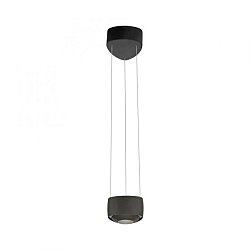 Obrázek pro produkt LED závěsné svítidlo Q-STRETTO, černá, stmívatelné, dálkový ovladač, ZigBee, 2200-5000K - PAUL NEUHAUS