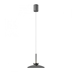 Obrázek pro produkt Závěsné svítidlo PURE Moon šedá nastavitelná výška, 2700K - PAUL NEUHAUS