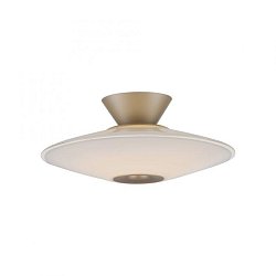 Obrázek pro produkt LED stropní svítidlo, ELIPSA, kávová, stmívatelné, opálové sklo, 3000K - PAUL NEUHAUS