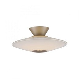 Obrázek pro produkt LED stropní svítidlo, ELIPSA, kávová, stmívatelné, opálové sklo, 3000K - PAUL NEUHAUS