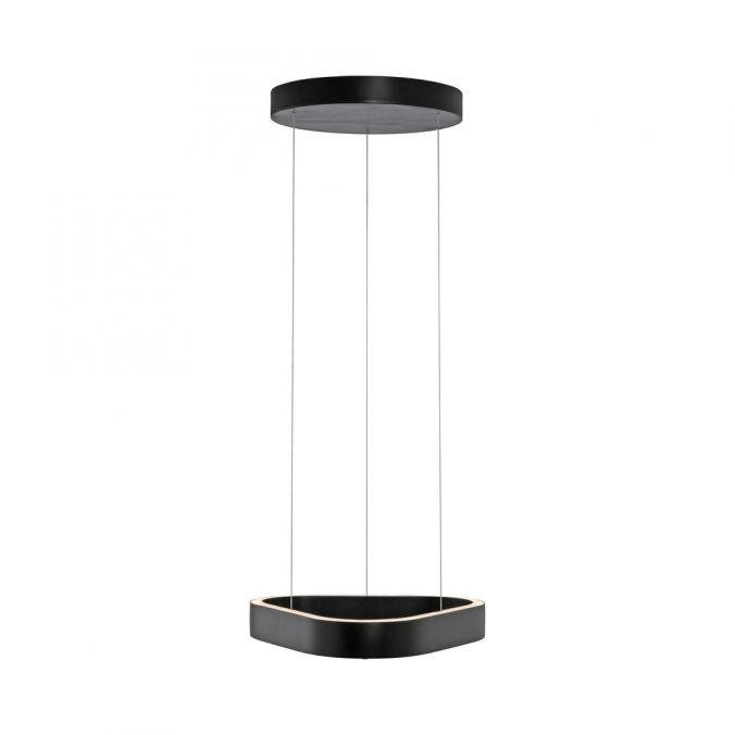 Levně PN 2689-18 LED závěsné svítidlo Q-STRETTO, černá,, ZigBee, 2200-5000K - PAUL NEUHAUS
