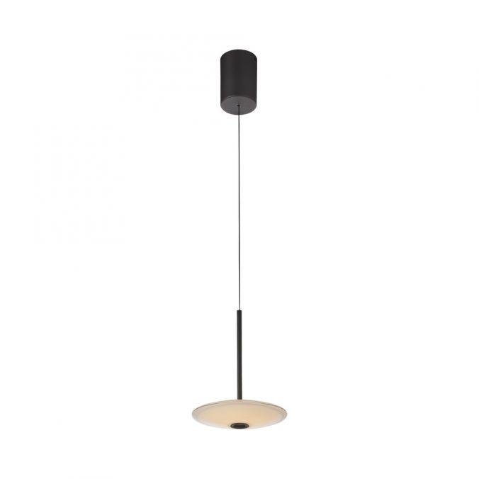 PN 2279-18 LED závěsné svítidlo ELIPSA, černá, Comfort-Lift, stmívatelné, 3000K - PAUL NEUHAUS