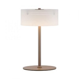 Obrázek pro produkt LED stolní lampa MARIKA, písková, dotykový stmívač, 3000K - PAUL NEUHAUS